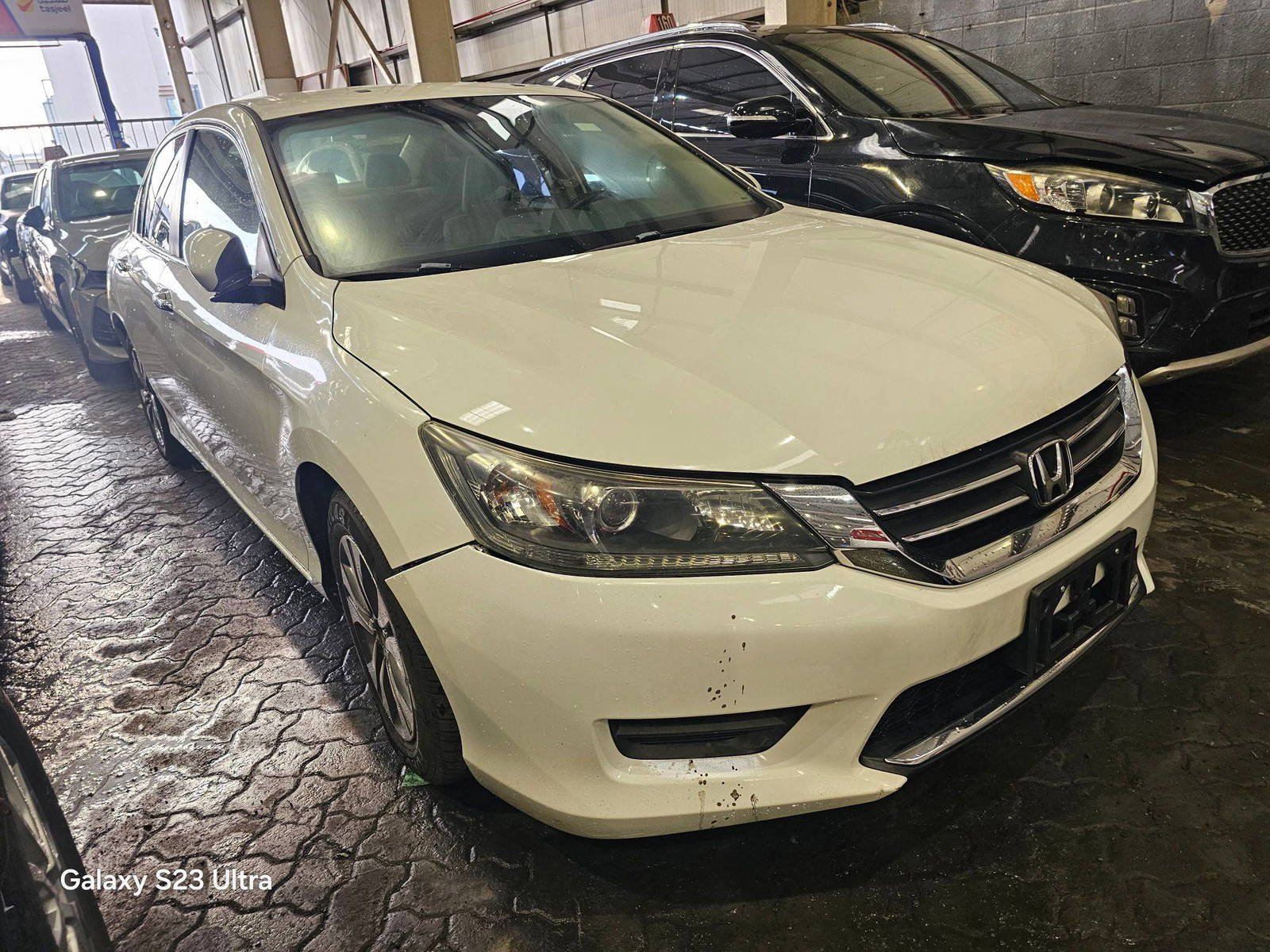 HONDA ACCORD 2014 - Marhaba Auction Used Cars - Image 4