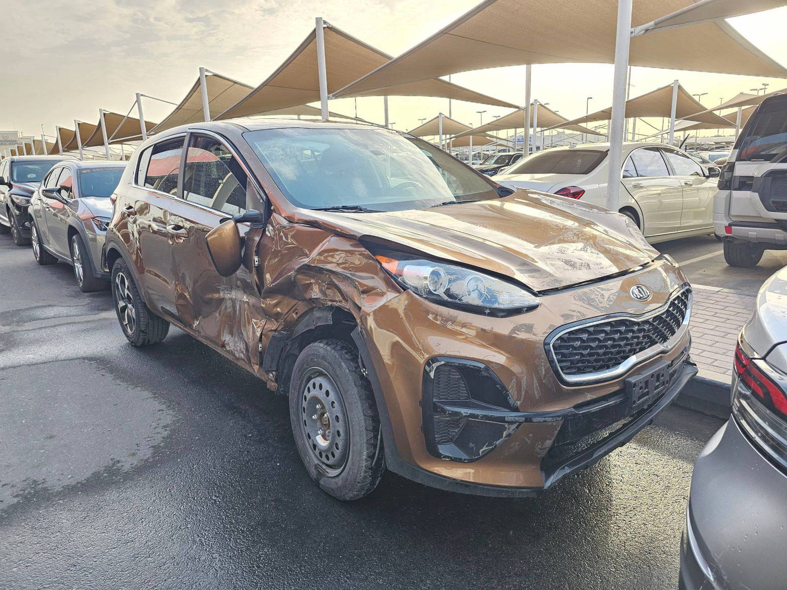 KIA SPORTAGE 2021 - Marhaba Auction Used Cars - Image 4