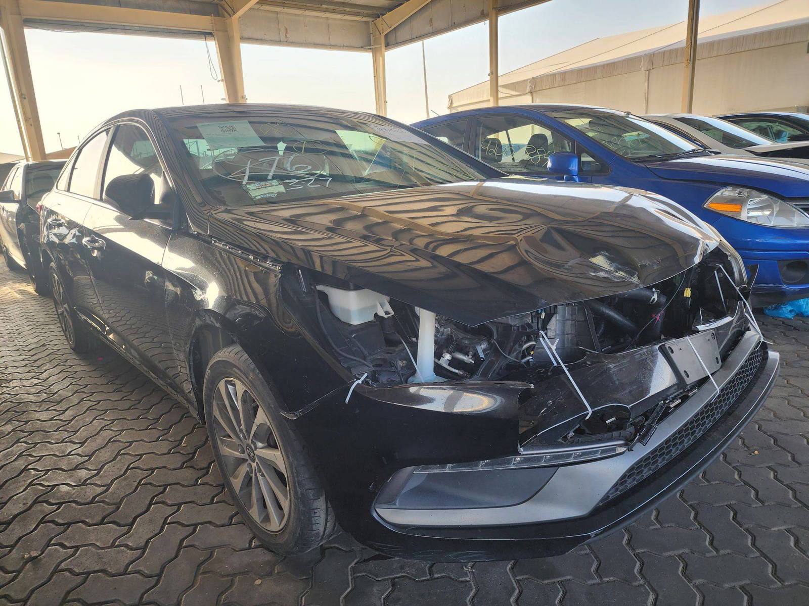 2017 HYUNDAI SONATA — 125117 Miles — Lot 38845425 — Ind. 12 - Marhaba Auctions Used Cars - Image 4