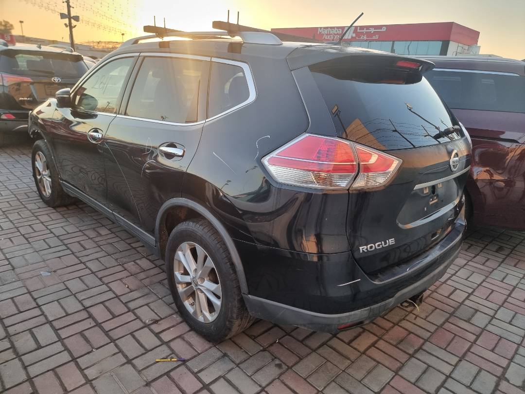 NISSAN ROGUE 2015 - Marhaba Auction Used Cars - Image 5