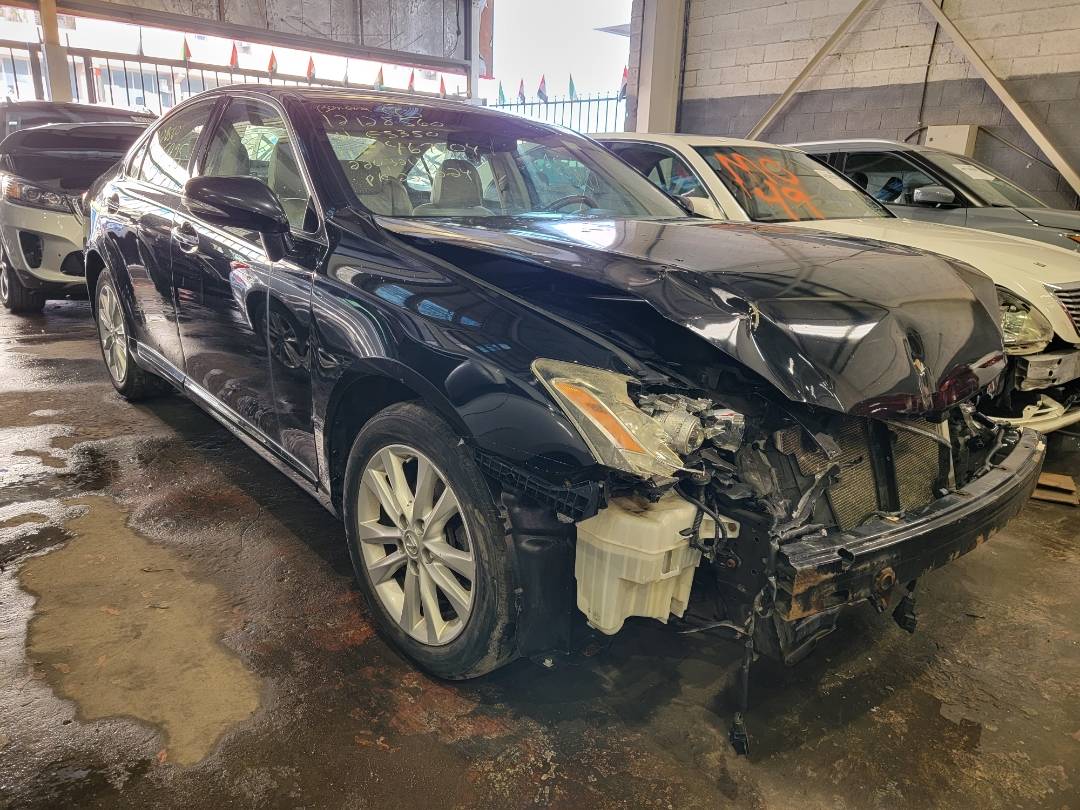 2011 LEXUS ES 350 — 220321 KM — Lot 12128560X — Main - Marhaba Auctions Used Cars - Image 3