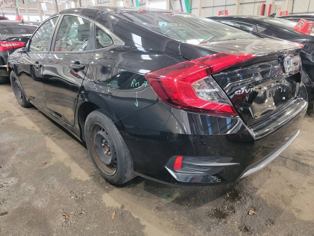 2019 HONDA CIVIC — 68197 Miles — Lot 594899 - Marhaba Auctions Used Cars - Image 3