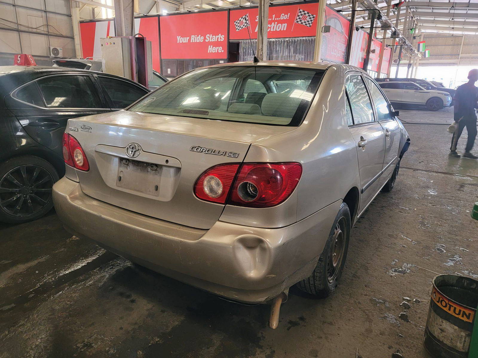 TOYOTA COROLLA 2007 - Marhaba Auction Used Cars - Image 6