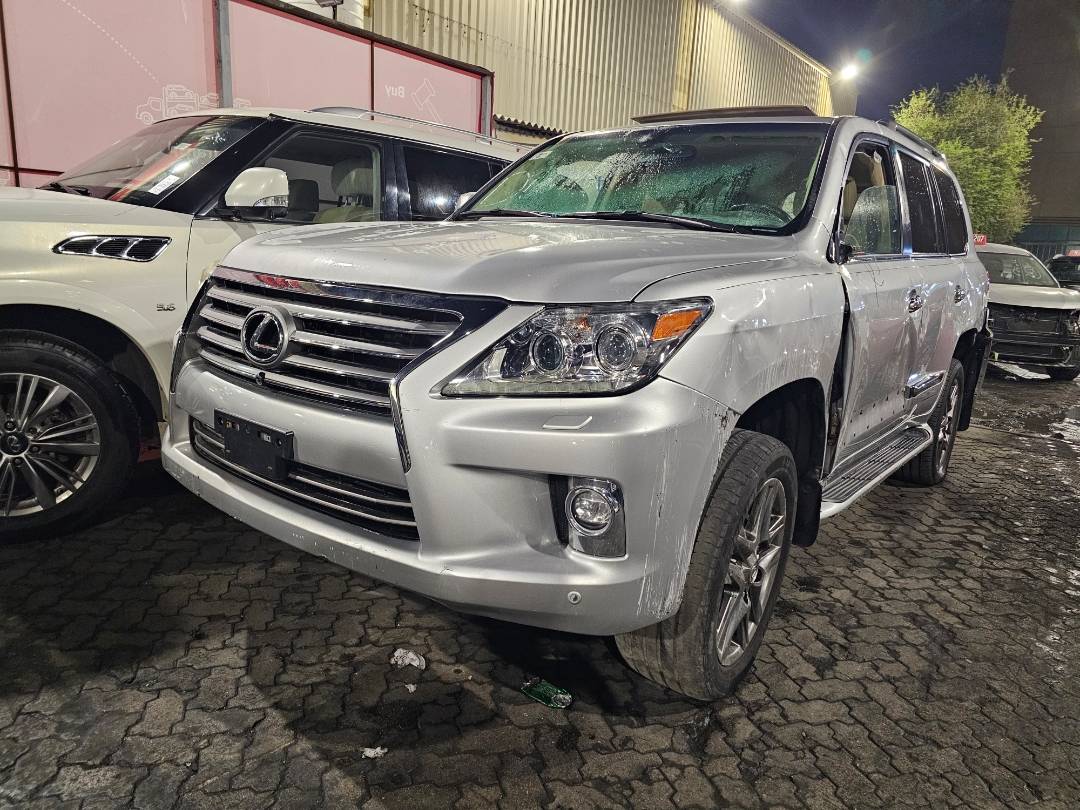 2014 LEXUS LX 570 — 166508 Miles — Lot 4134824 — Main - Marhaba Auctions Used Cars - Image 3