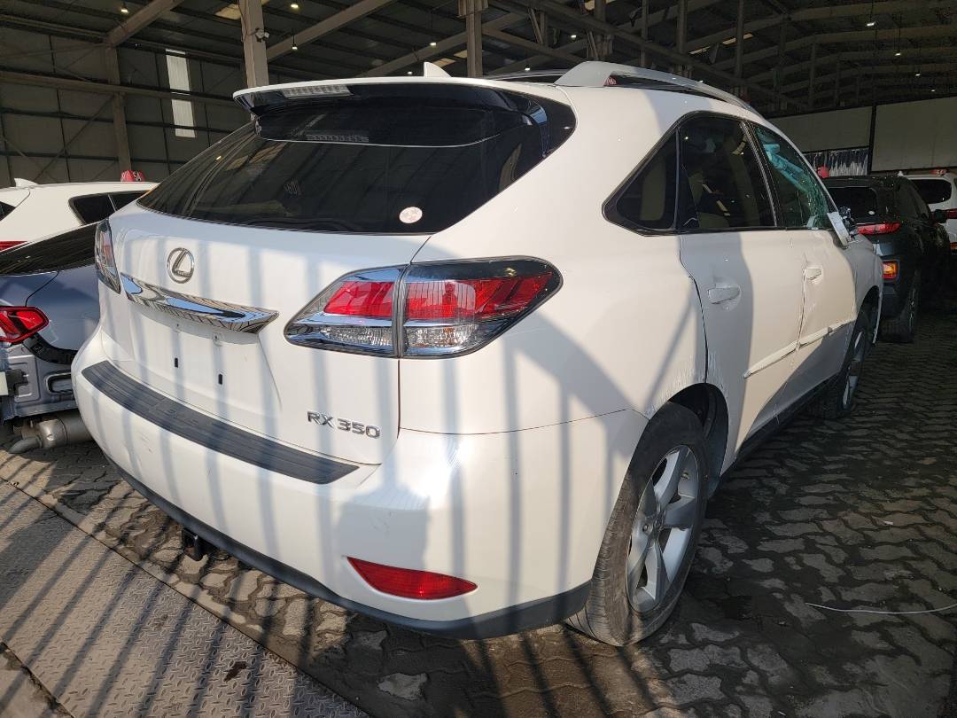 2014 LEXUS RX 350 — 122561 Miles — Lot EC141831 — Main - Marhaba Auctions Used Cars - Image 3