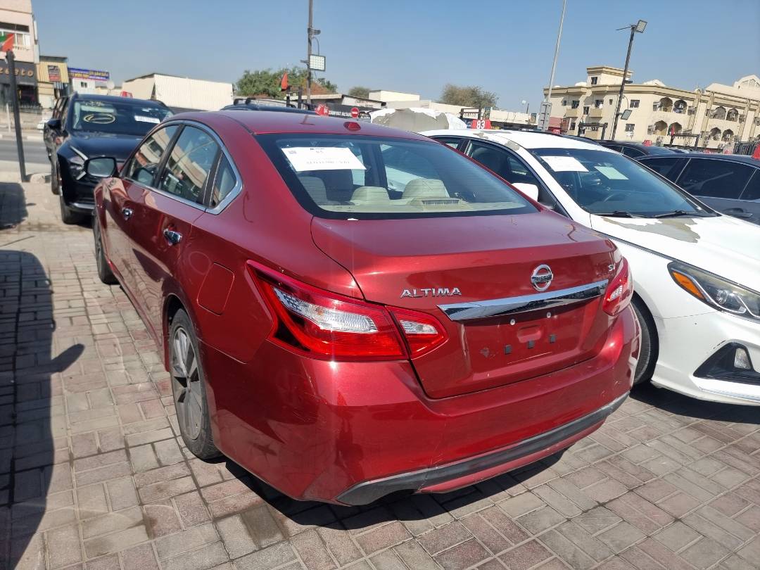 NISSAN ALTIMA 2016 - Marhaba Auction Used Cars - Image 3