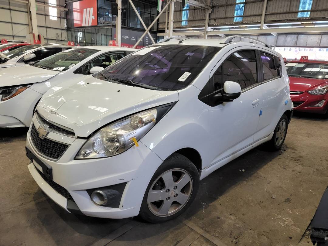2012 CHEVROLET SPARK — 192171 KM — Lot 521860 — Souq - Marhaba Auctions Used Cars - Image 5