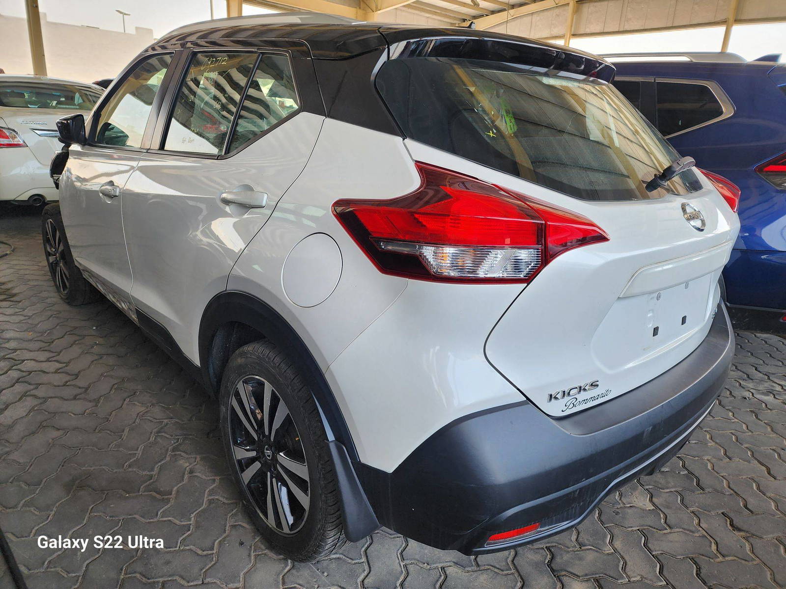 2019 NISSAN KICKS — 104448 Miles — Lot 84147 - Marhaba Auctions Used Cars - Image 3