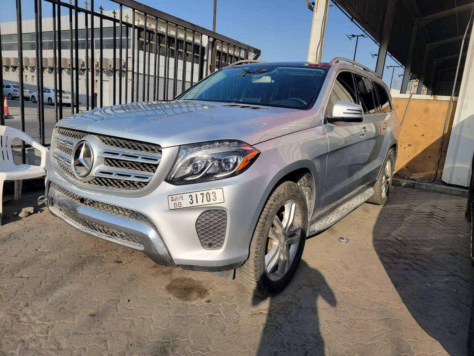 2017 MERCEDES BENZ GL-450 — sold — 252480 KM — Lot 774288 — Main - Marhaba Auctions Used Cars - Image 2
