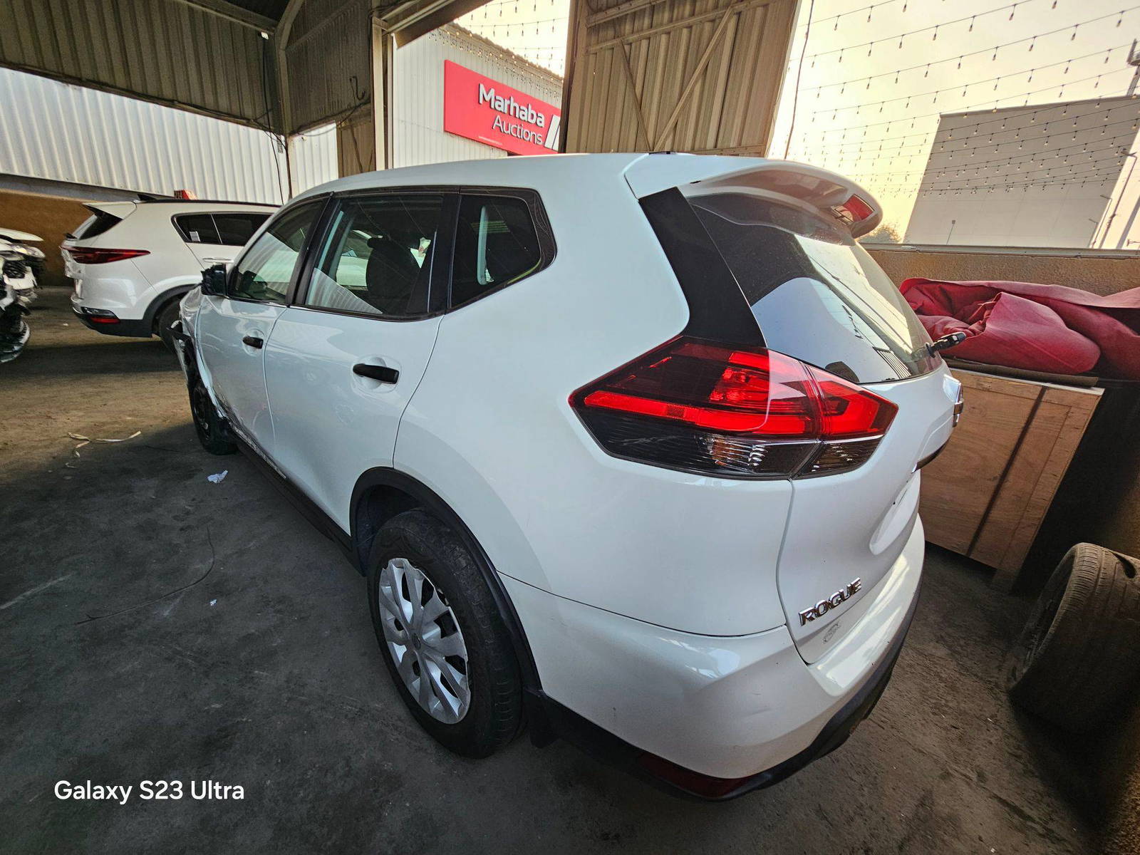 NISSAN ROGUE 2017 - Marhaba Auction Used Cars - Image 5