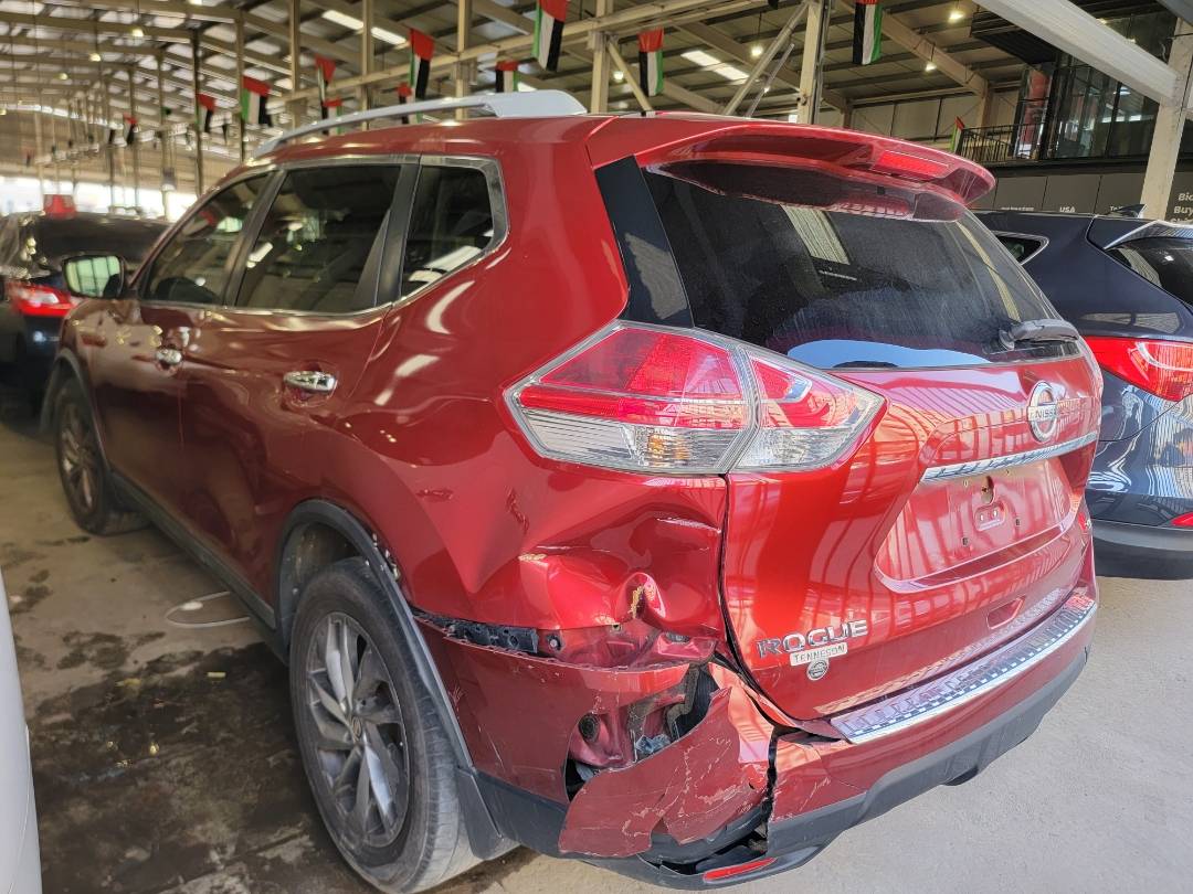 2015 NISSAN ROGUE — 233190 Miles — Lot C770146 — Main - Marhaba Auctions Used Cars - Image 3