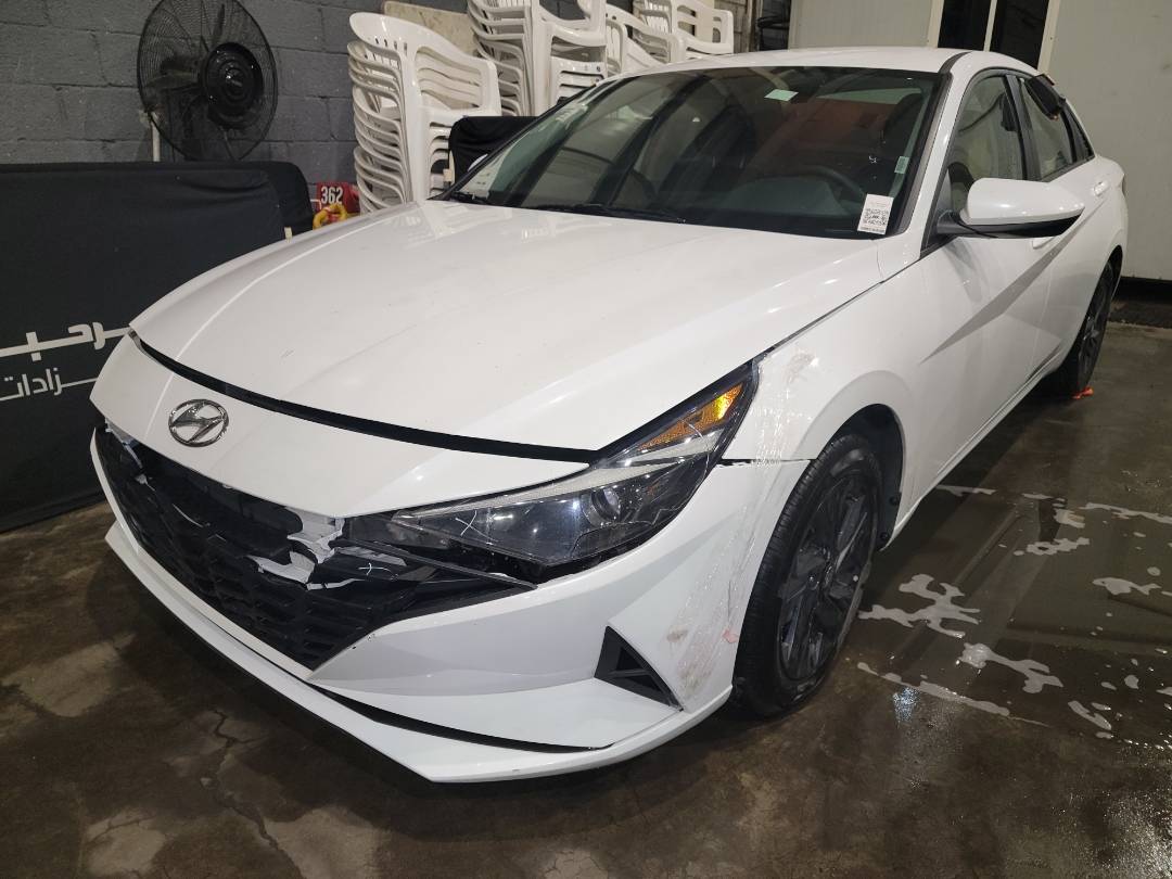 2021 HYUNDAI ELANTRA — 24934 Miles — Lot 68647123 - Marhaba Auctions Used Cars - Image 7