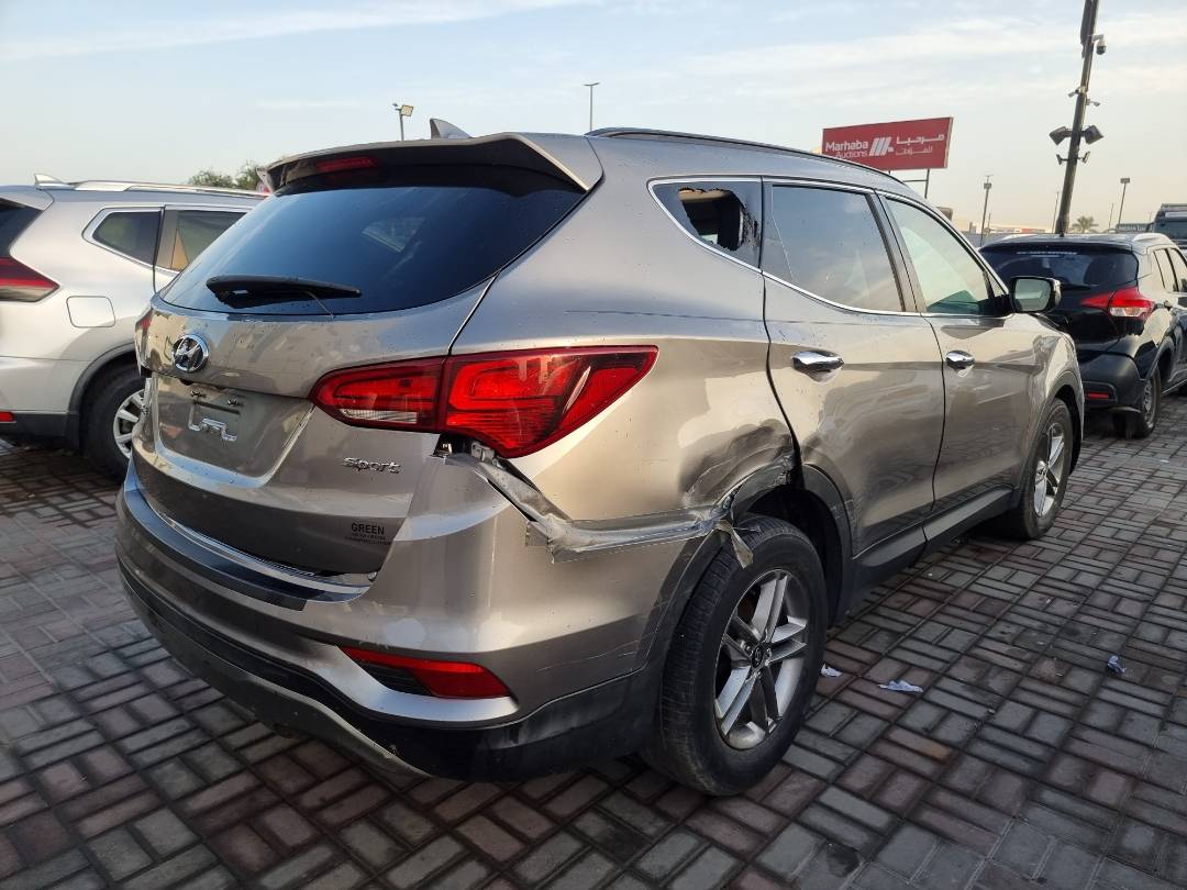 2018 HYUNDAI SANTA FE SPORT — 141569 Miles — Lot 1257668 — Ind. 12 - Marhaba Auctions Used Cars - Image 5