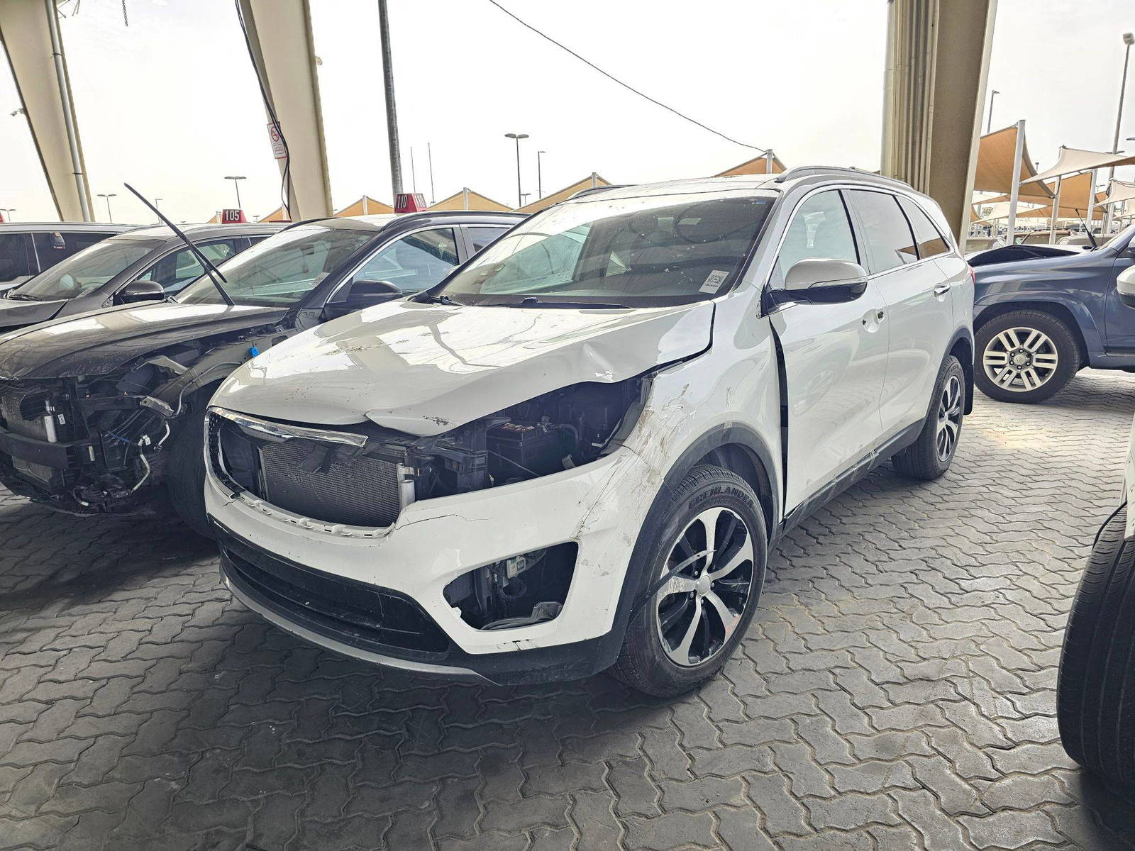 KIA SORENTO 2017 - Marhaba Auction Used Cars - Image 5