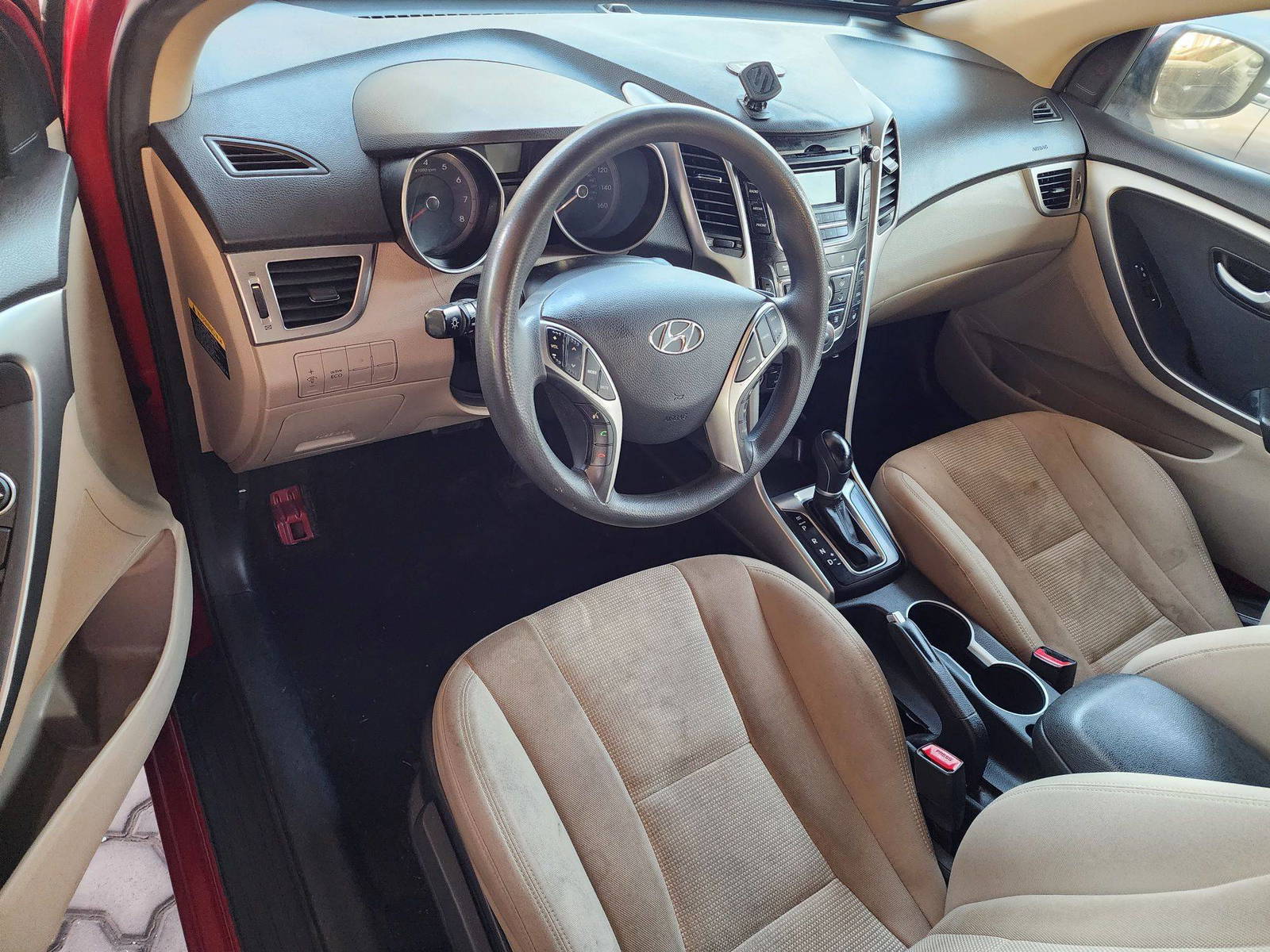2016 HYUNDAI ELANTRA — 145449 Miles — Lot 68276503 - Marhaba Auctions Used Cars - Image 9