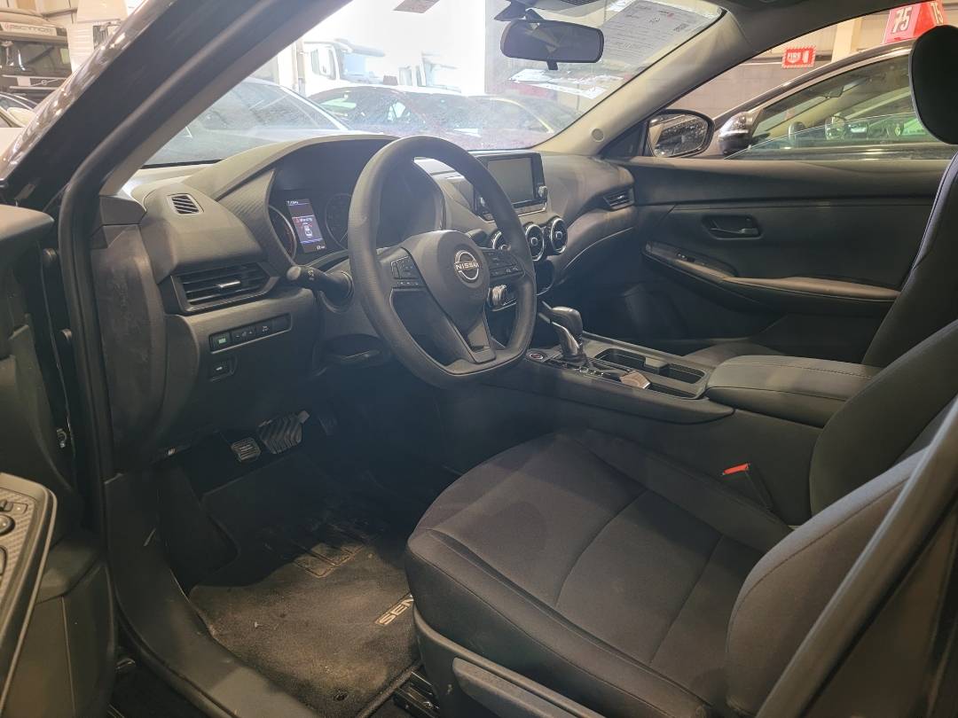 2024 NISSAN SENTRA — 51 Miles — Lot V3RY264597 — Main - Marhaba Auctions Used Cars - Image 8