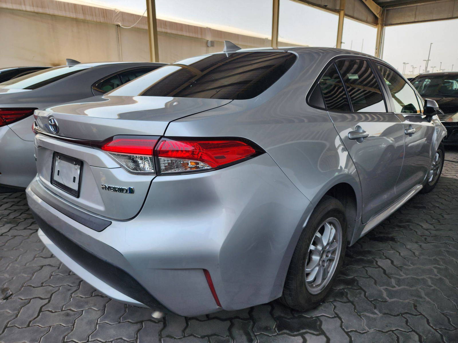 2020 TOYOTA COROLLA — 161384 Miles — Lot 15361 — Souq - Marhaba Auctions Used Cars - Image 3