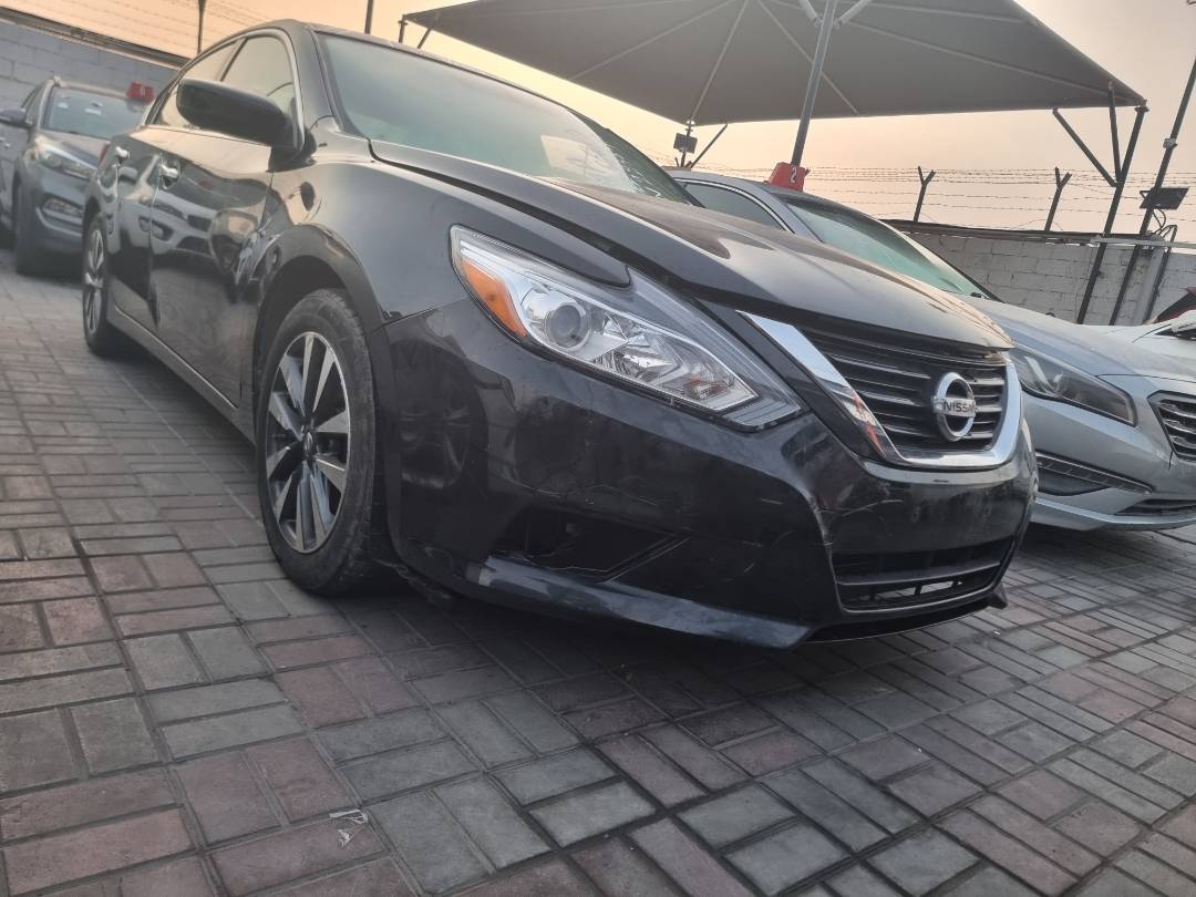 2017 NISSAN ALTIMA — 92831 Miles — Lot 225640 — Ind. 12 - Marhaba Auctions Used Cars - Image 3