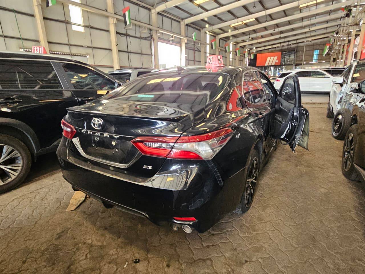 2021 TOYOTA CAMRY — 159817 Miles — Lot MU537917 — Main - Marhaba Auctions Used Cars - Image 6