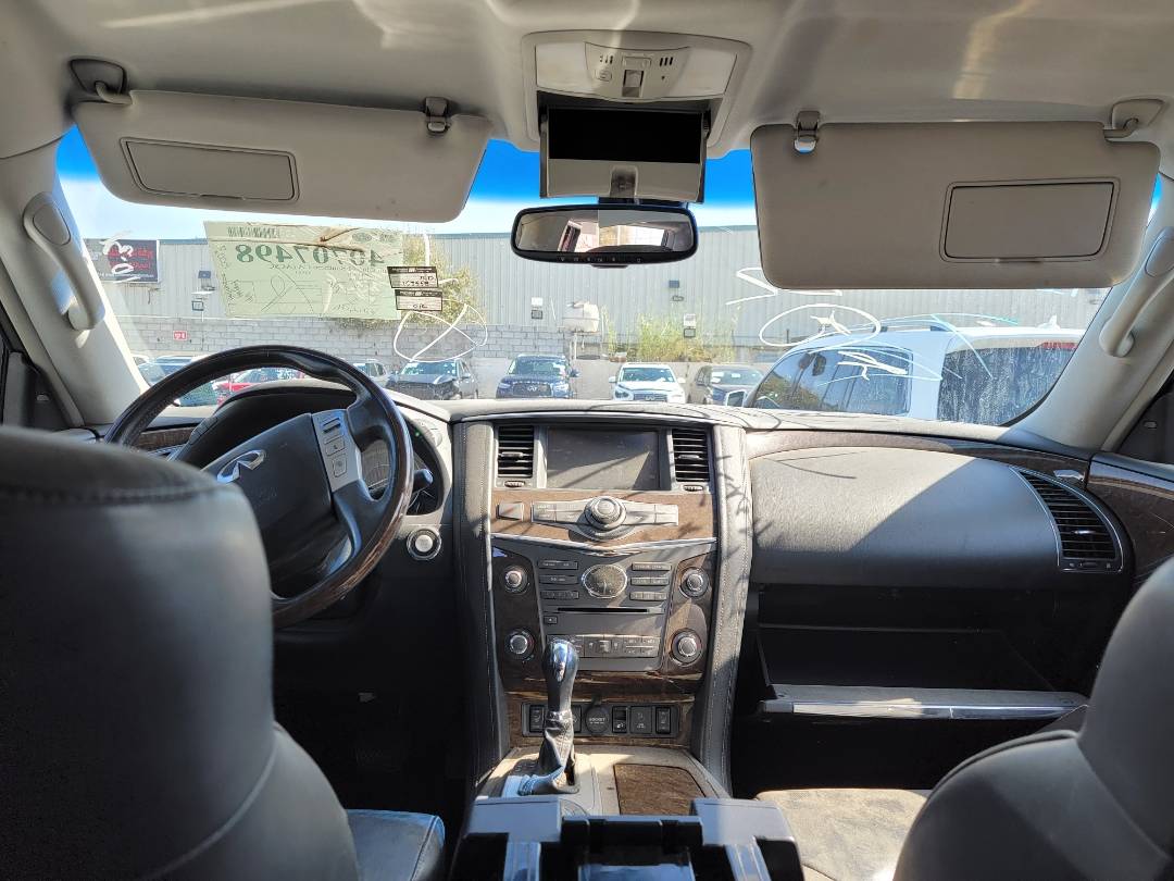 2015 INFINITI QX80 — 153558 Miles — Lot 40707498 — Main - Marhaba Auctions Used Cars - Image 7