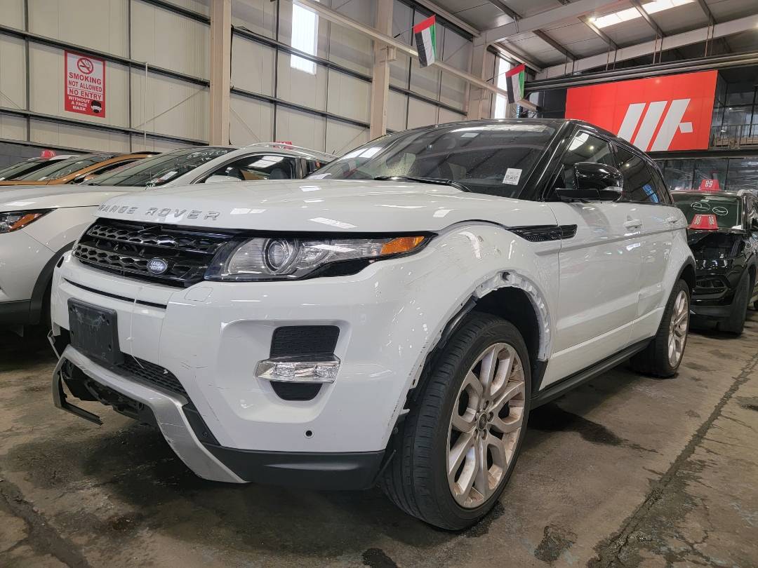 2013 LAND ROVER RANGE ROVER EVOQUE DYNAMIC PREMIUM — 34073 Miles — Lot 5DH817774 — Main - Marhaba Auctions Used Cars - Image 5