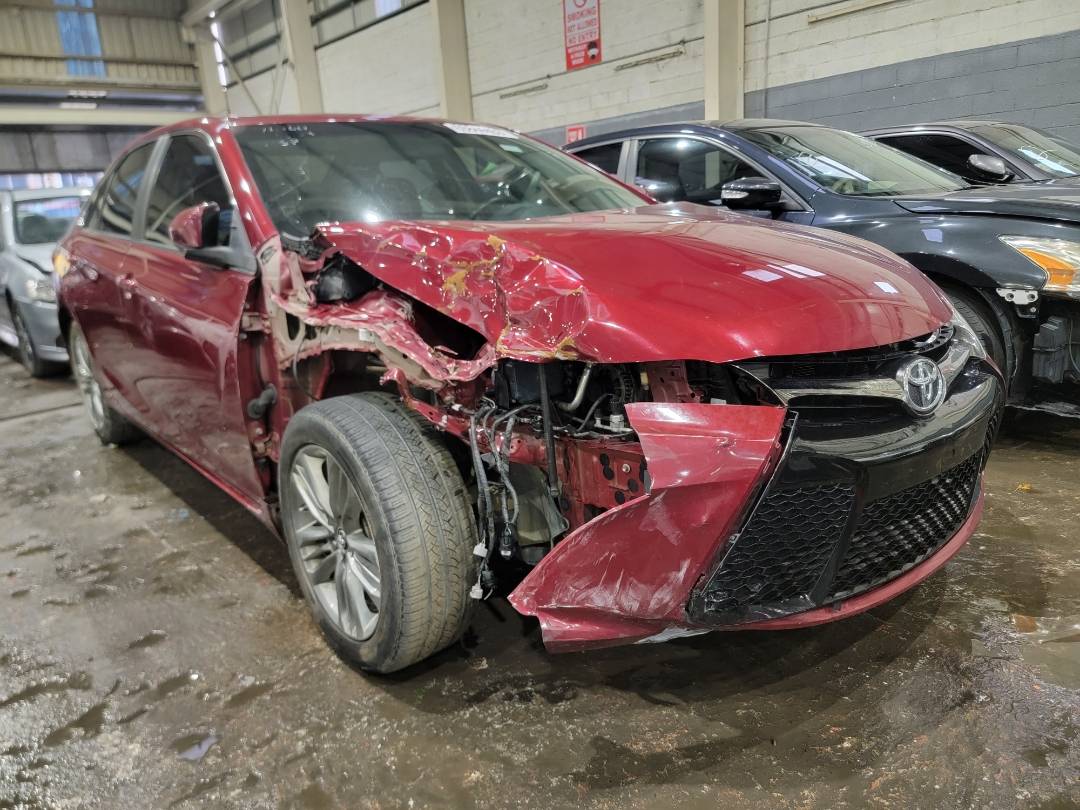 2016 TOYOTA CAMRY — 72309 Miles — Lot 534688 - Marhaba Auctions Used Cars - Image 8