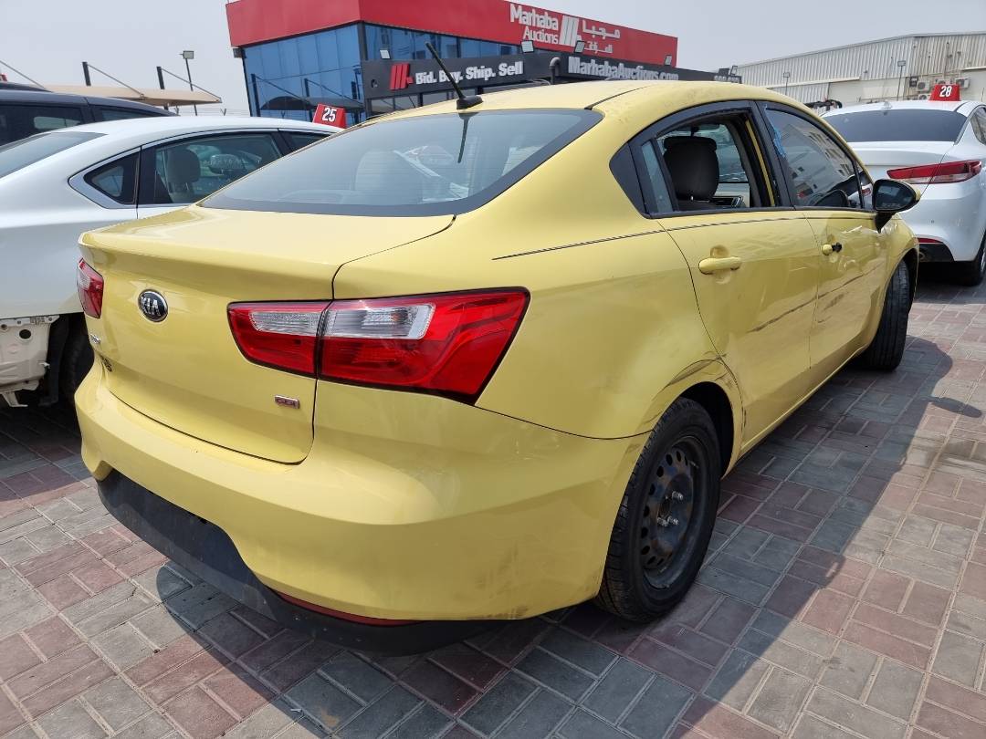 2016 KIA RIO — 137920 Miles — Lot 311456 — Souq - Marhaba Auctions Used Cars - Image 4
