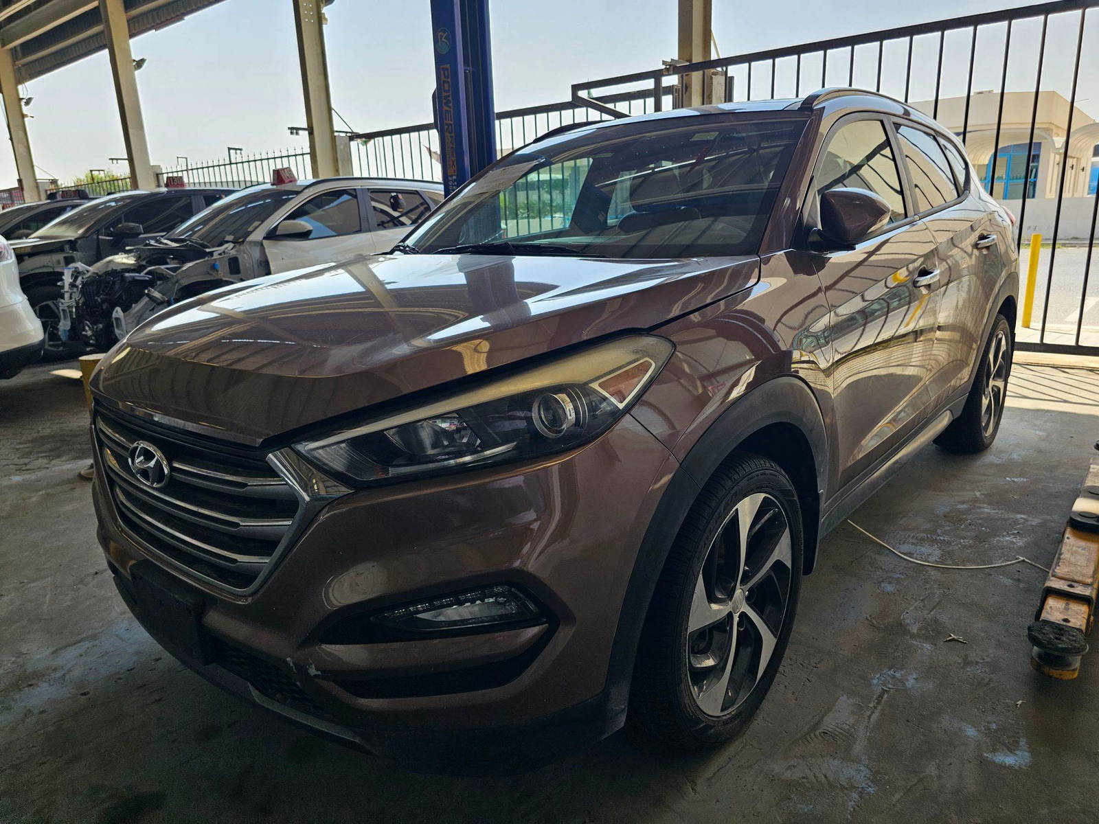 HYUNDAI TUCSON 2016 view 2
