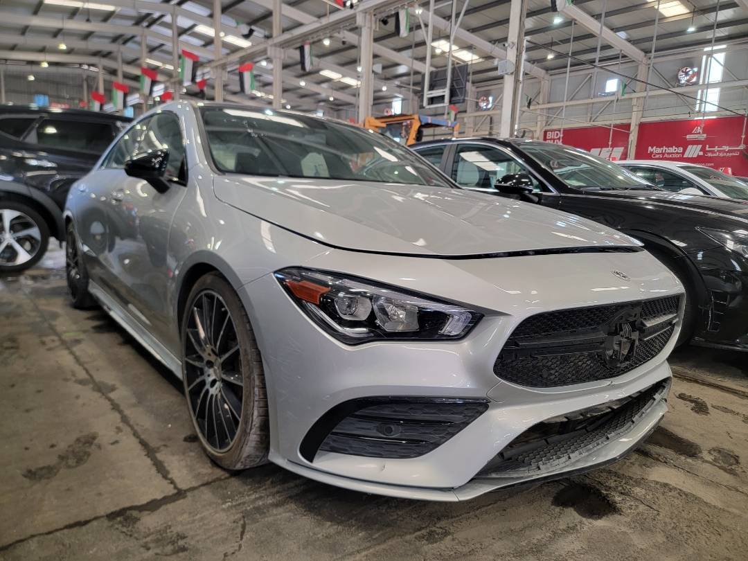 2021 MERCEDES BENZ CLA AMG 35 — 11687 Miles — Lot 6MN208946 — Main - Marhaba Auctions Used Cars - Image 3