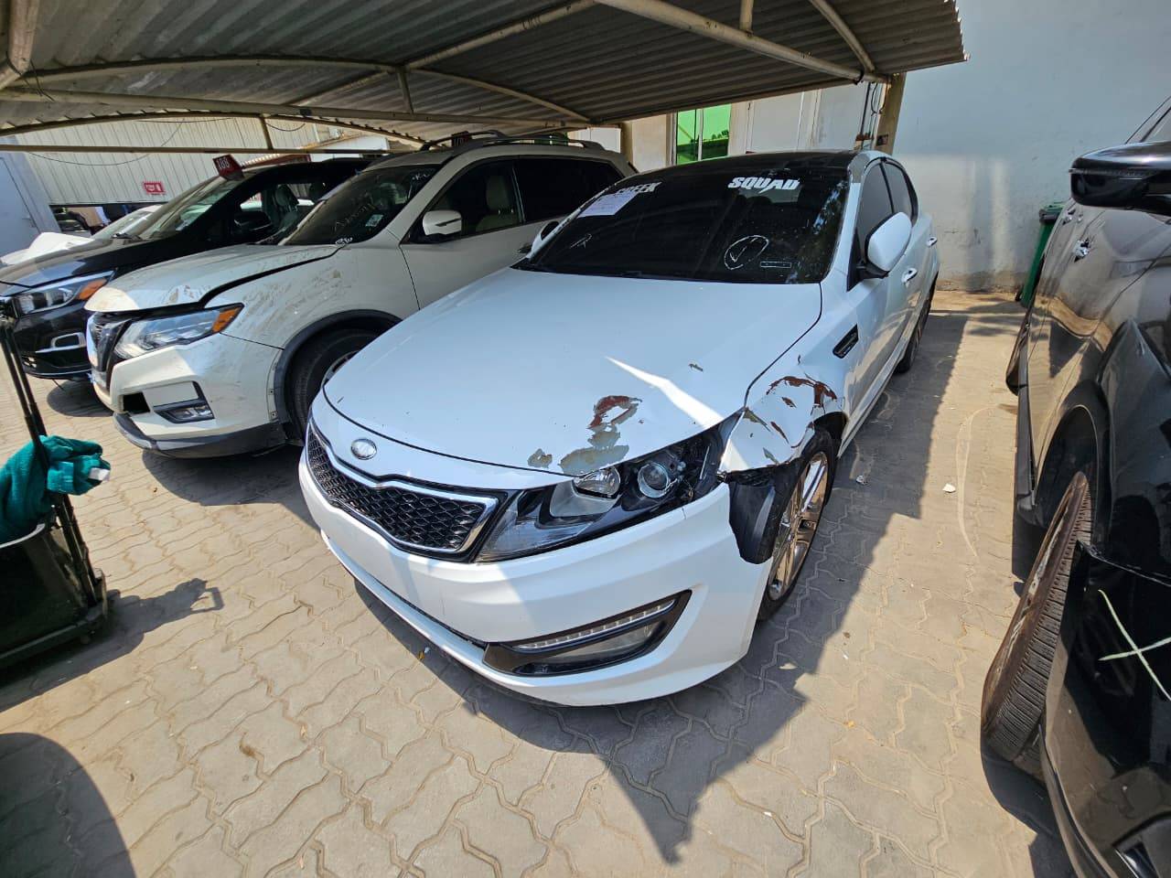 2013 KIA OPTIMA — 214615 Miles — Lot 243017 — Main - Marhaba Auctions Used Cars - Image 4