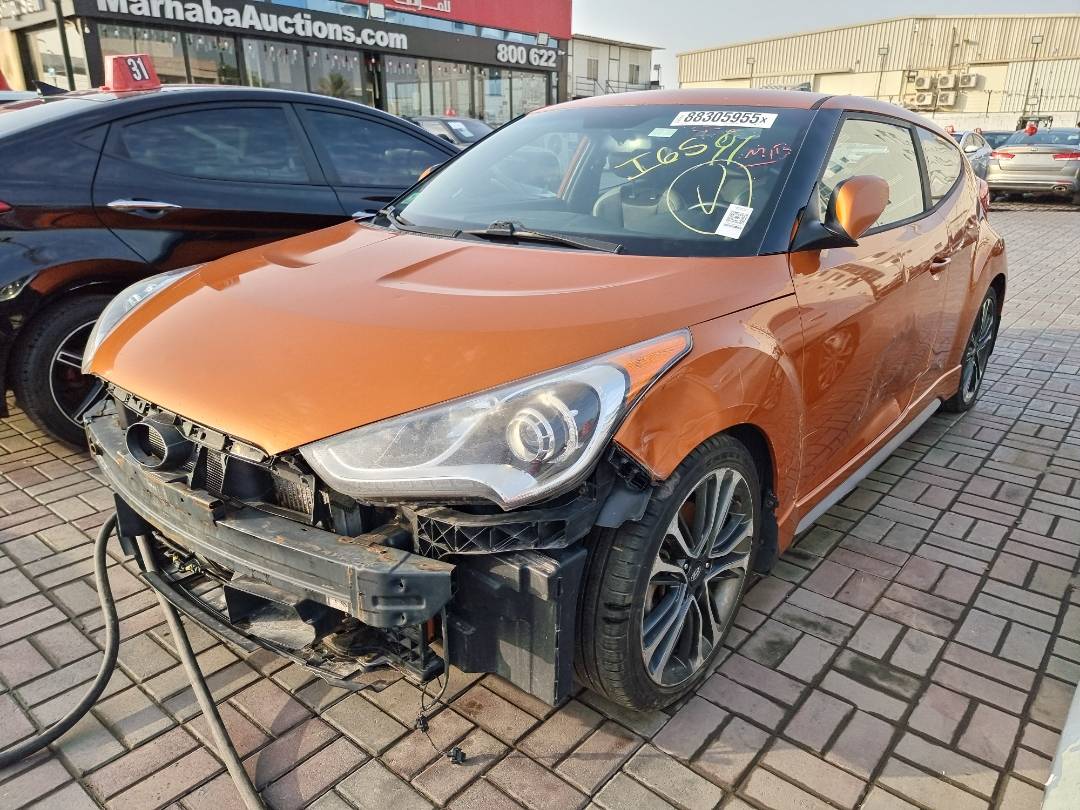 2016 HYUNDAI VELOSTER — 177455 Miles — Lot 215478 — Ind. 12 - Marhaba Auctions Used Cars - Image 5