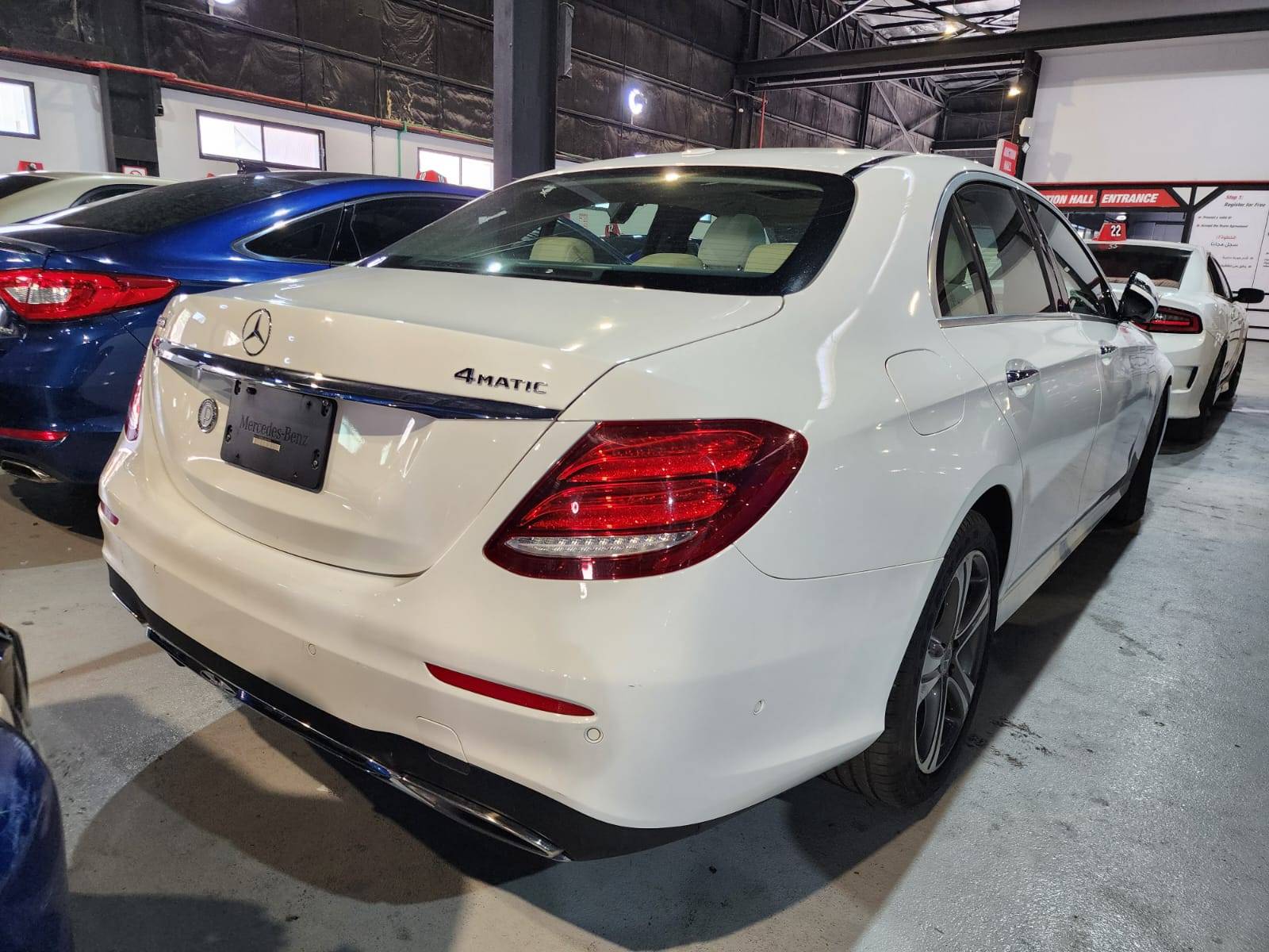 2020 MERCEDES BENZ E 350 — 42812 Miles — Lot 49428734 — Al Quoz - Marhaba Auctions Used Cars - Image 3