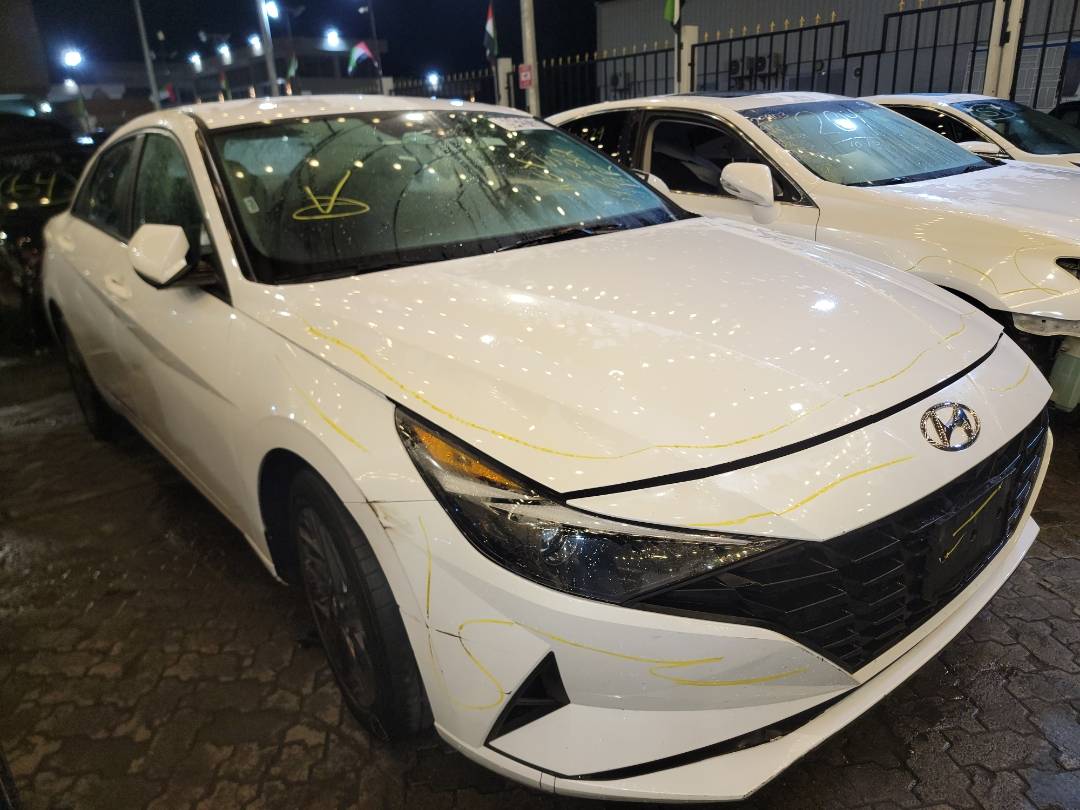 2021 HYUNDAI ELANTRA — 93268 Miles — Lot 69429133 - Marhaba Auctions Used Cars - Image 4