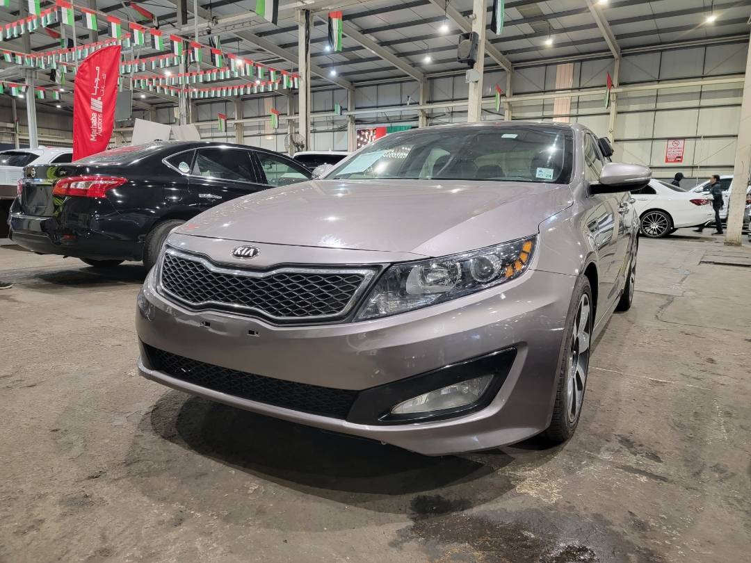 2013 KIA OPTIMA — 177575 Miles — Lot 224130 — Main - Marhaba Auctions Used Cars - Image 5