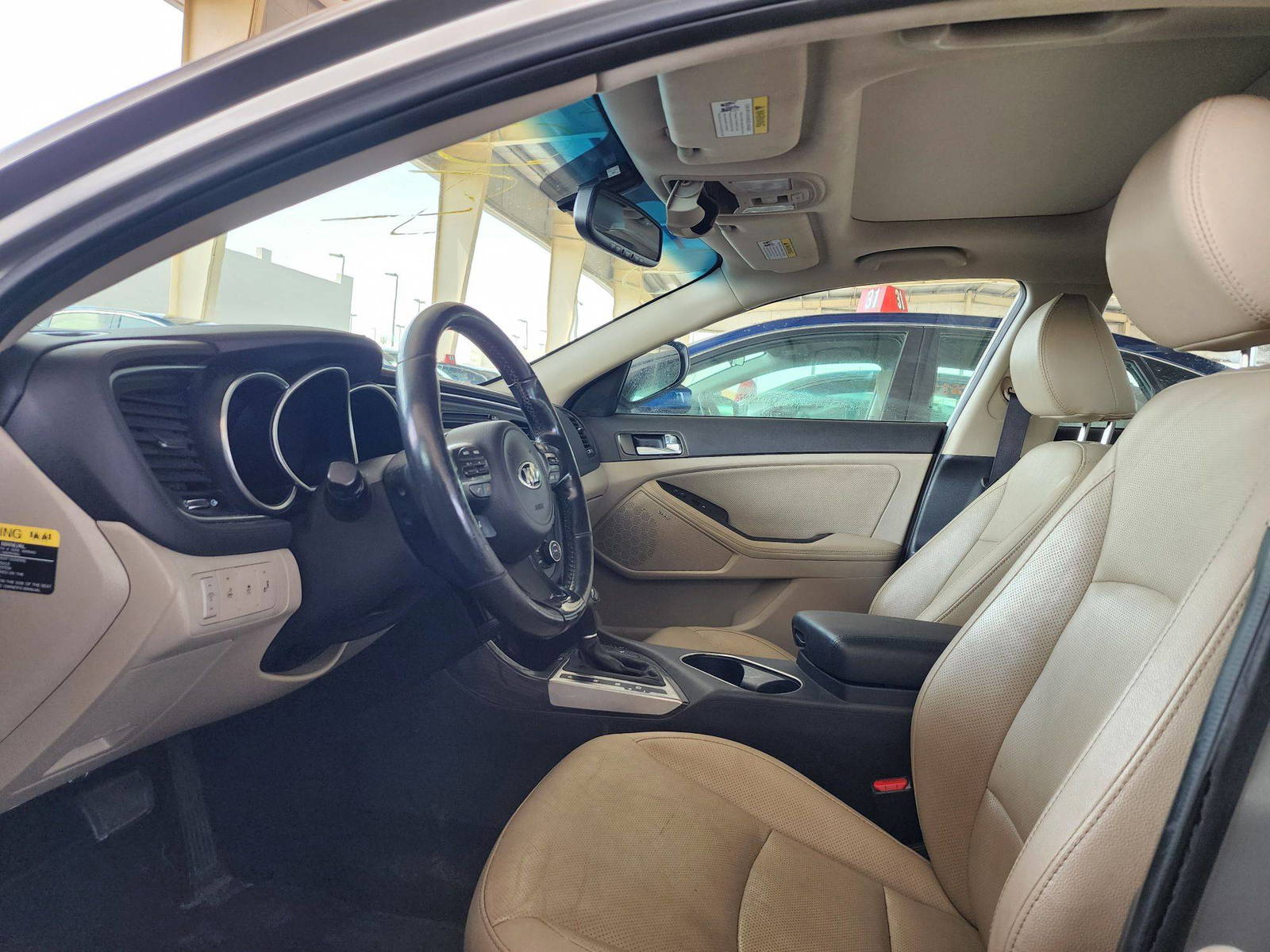 2014 KIA OPTIMA — 155627 Miles — Lot 55849034 — Souq - Marhaba Auctions Used Cars - Image 9