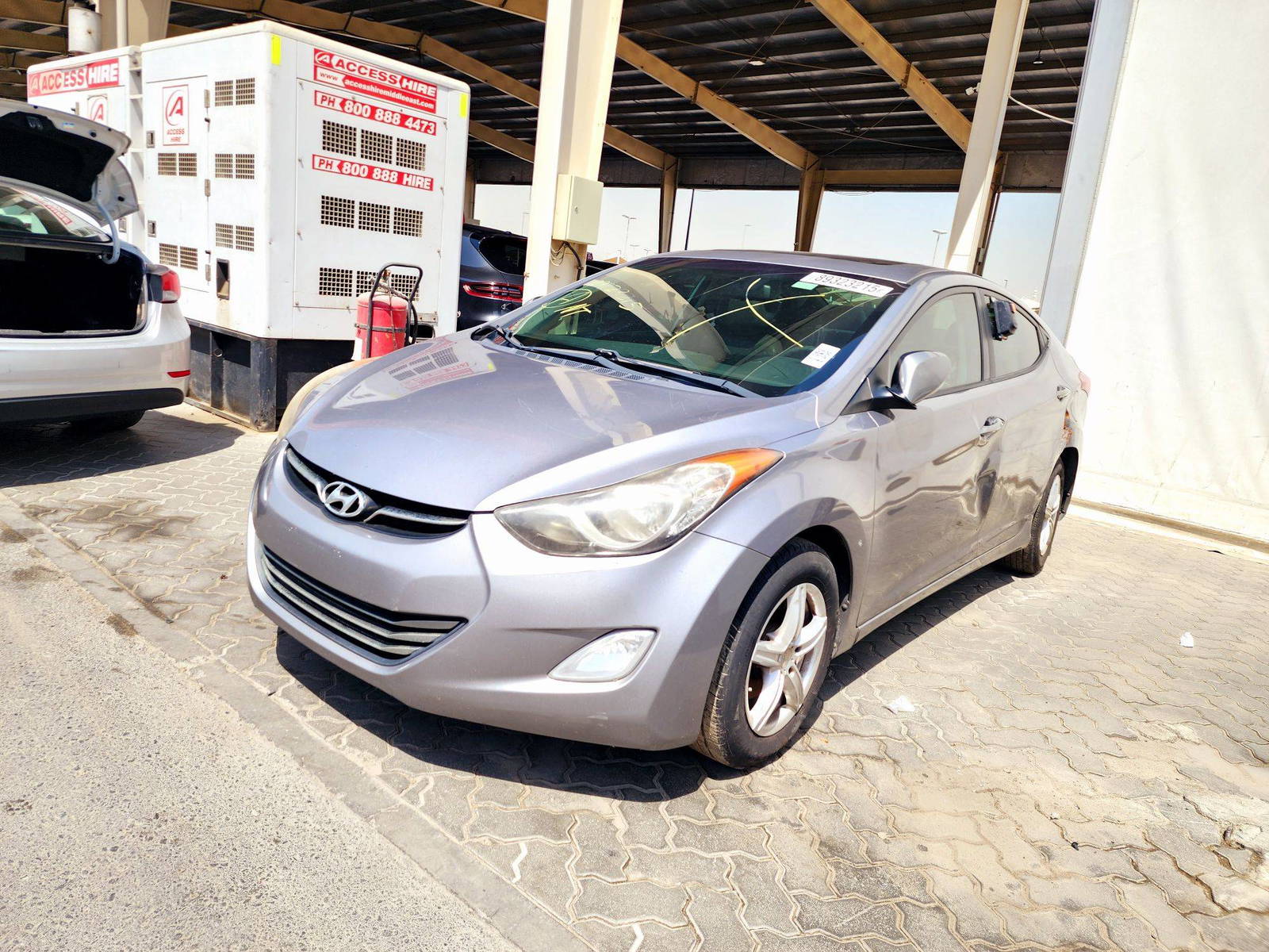 2011 HYUNDAI ELANTRA — 196581 Miles — Lot BU120838 — Souq - Marhaba Auctions Used Cars - Image 4