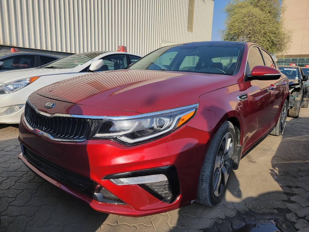 2018 KIA OPTIMA — 96270 Miles — Lot G239670 — Main - Marhaba Auctions Used Cars - Image 5