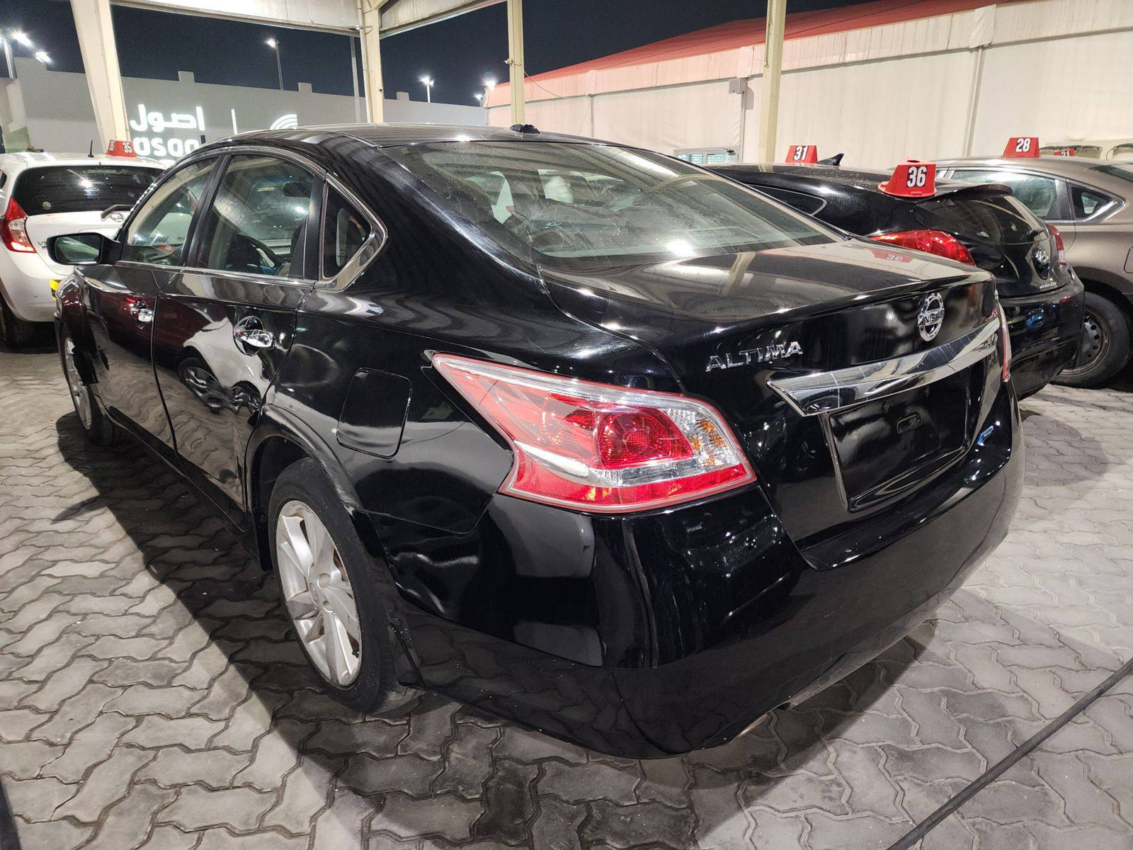 2013 NISSAN ALTIMA — 136309 Miles — Lot 80940243 - Marhaba Auctions Used Cars - Image 4