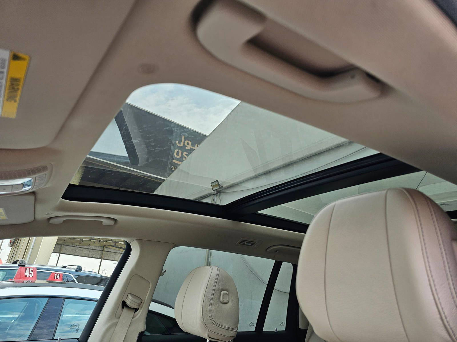 MERCEDES BENZ GLS 450 2024 - Marhaba Auction Used Cars - Image 10