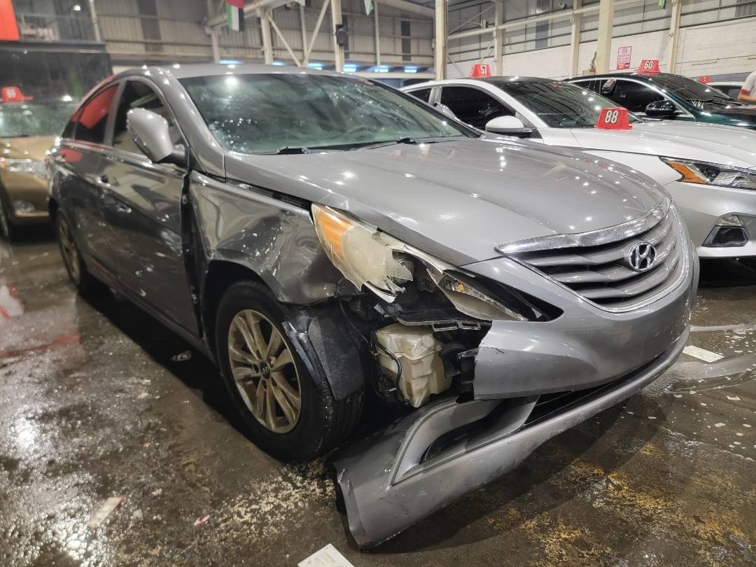 2013 HYUNDAI SONATA — 235283 Miles — Lot H665621 - Marhaba Auctions Used Cars - Image 8