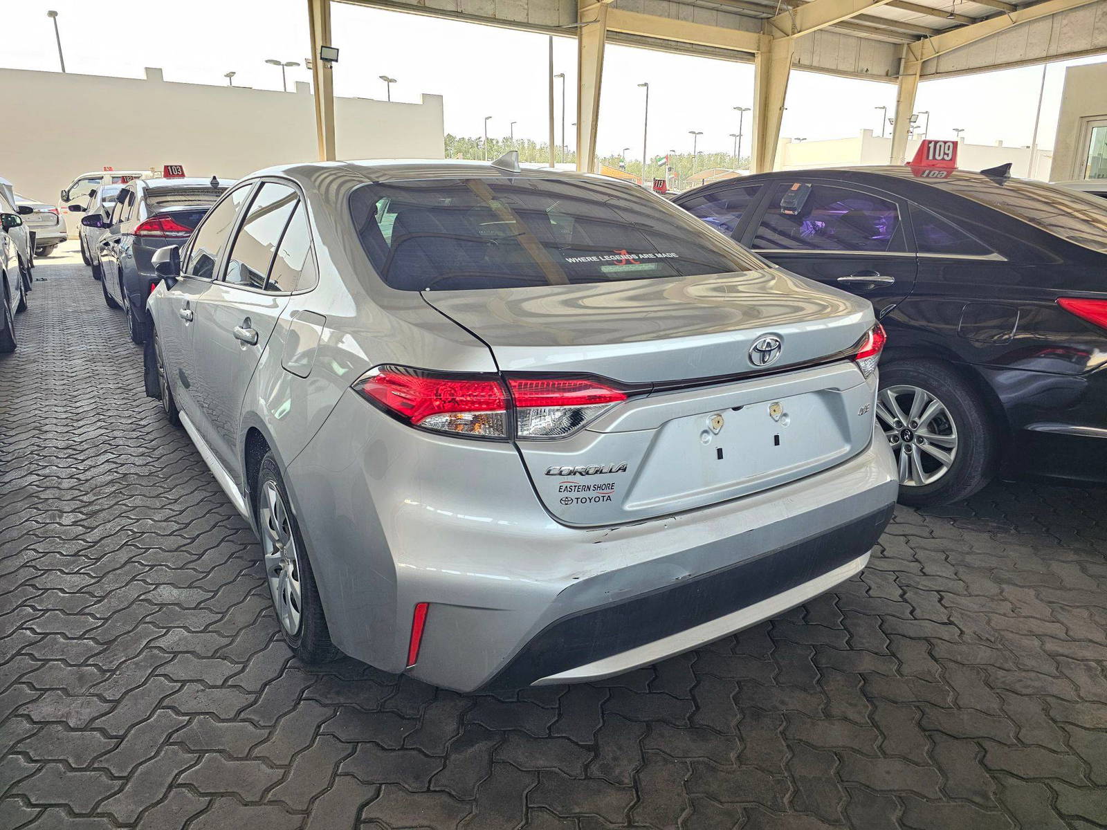 TOYOTA COROLLA 2021 - Marhaba Auction Used Cars - Image 4