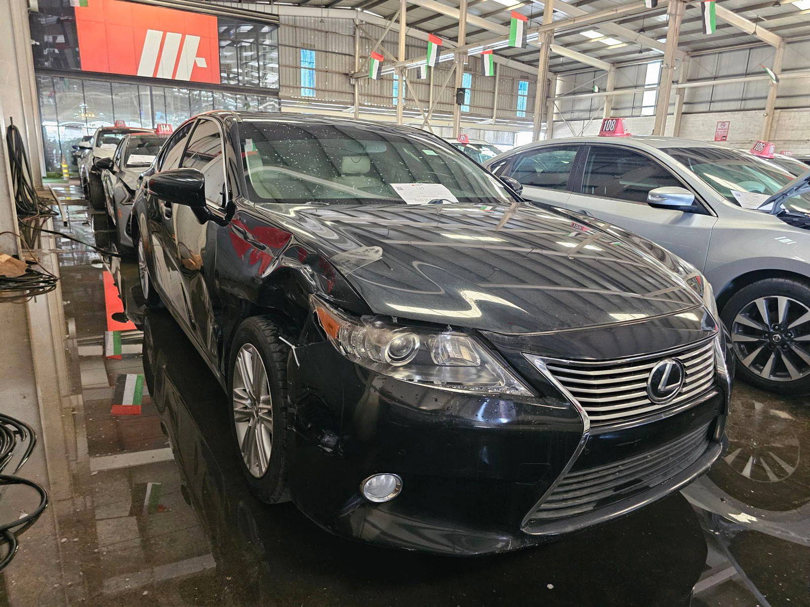 LEXUS ES 350 2014 - Marhaba Auction Used Cars - Image 4