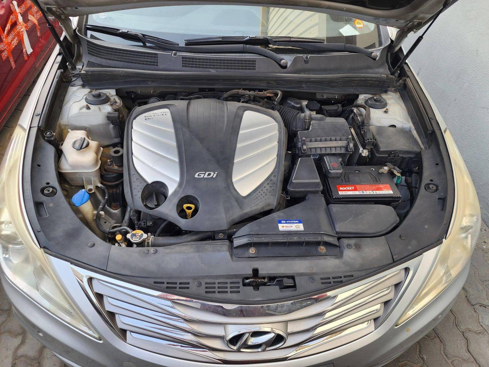 HYUNDAI GRANDEUR 2011 - Marhaba Auction Used Cars - Image 12