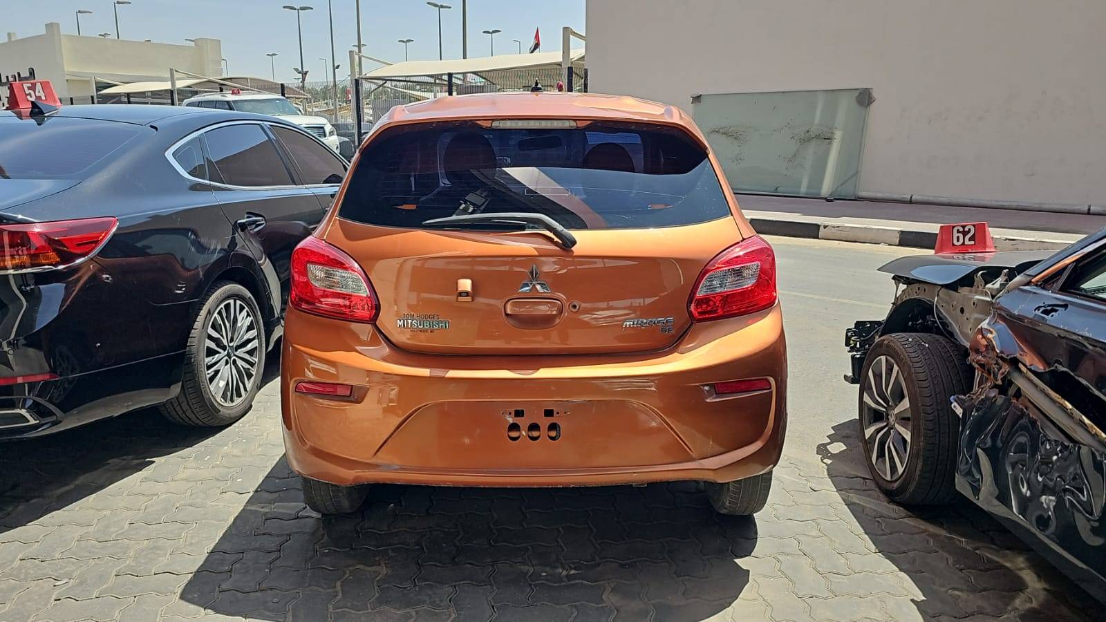 2018 MITSUBISHI MIRAGE — 104895 Miles — Lot 6JH004070 — Souq - Marhaba Auctions Used Cars - Image 12