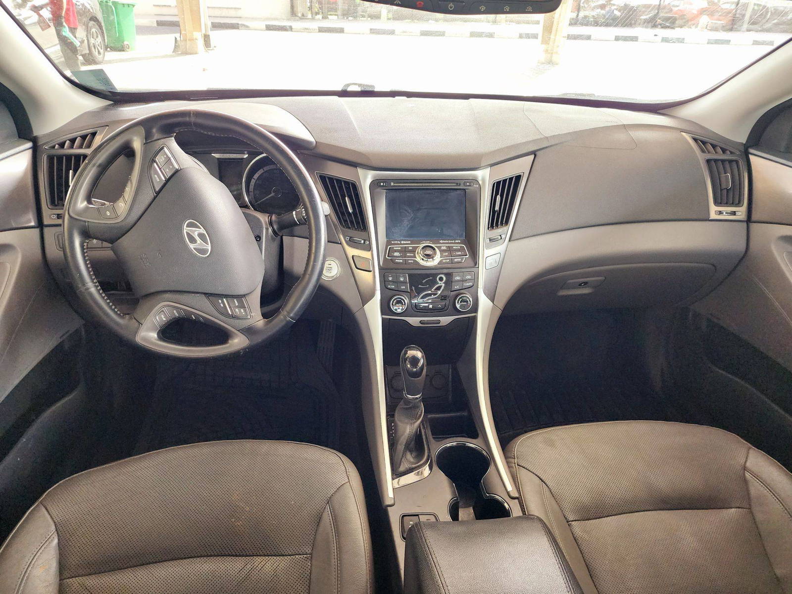 2013 HYUNDAI SONATA — 120548 Miles — Lot 64558 — Main - Marhaba Auctions Used Cars - Image 7