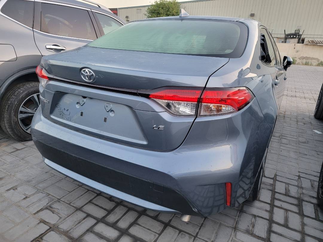 2020 TOYOTA COROLLA — 28304 Miles — Lot 030675 — Main - Marhaba Auctions Used Cars - Image 3