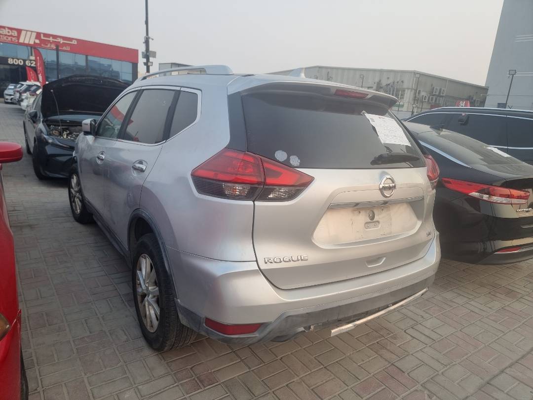 2017 NISSAN ROGUE — 154473 Miles — Lot HP545533 — Ind. 12 - Marhaba Auctions Used Cars - Image 9