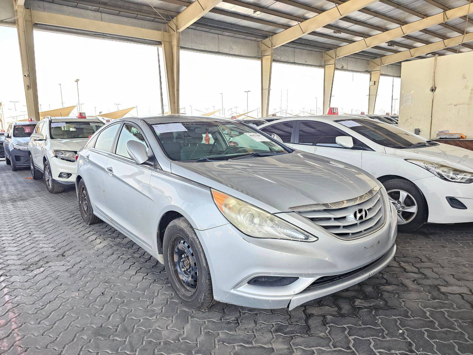 2011 HYUNDAI SONATA — 207512 Miles — Lot C8BH196162 — Main - Marhaba Auctions Used Cars - Image 4