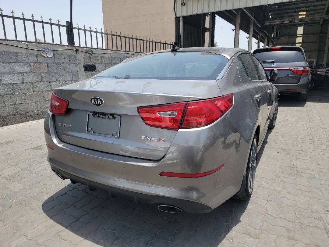 2015 KIA OPTIMA — 185977 Miles — Lot 2FG404441 — Main - Marhaba Auctions Used Cars - Image 3