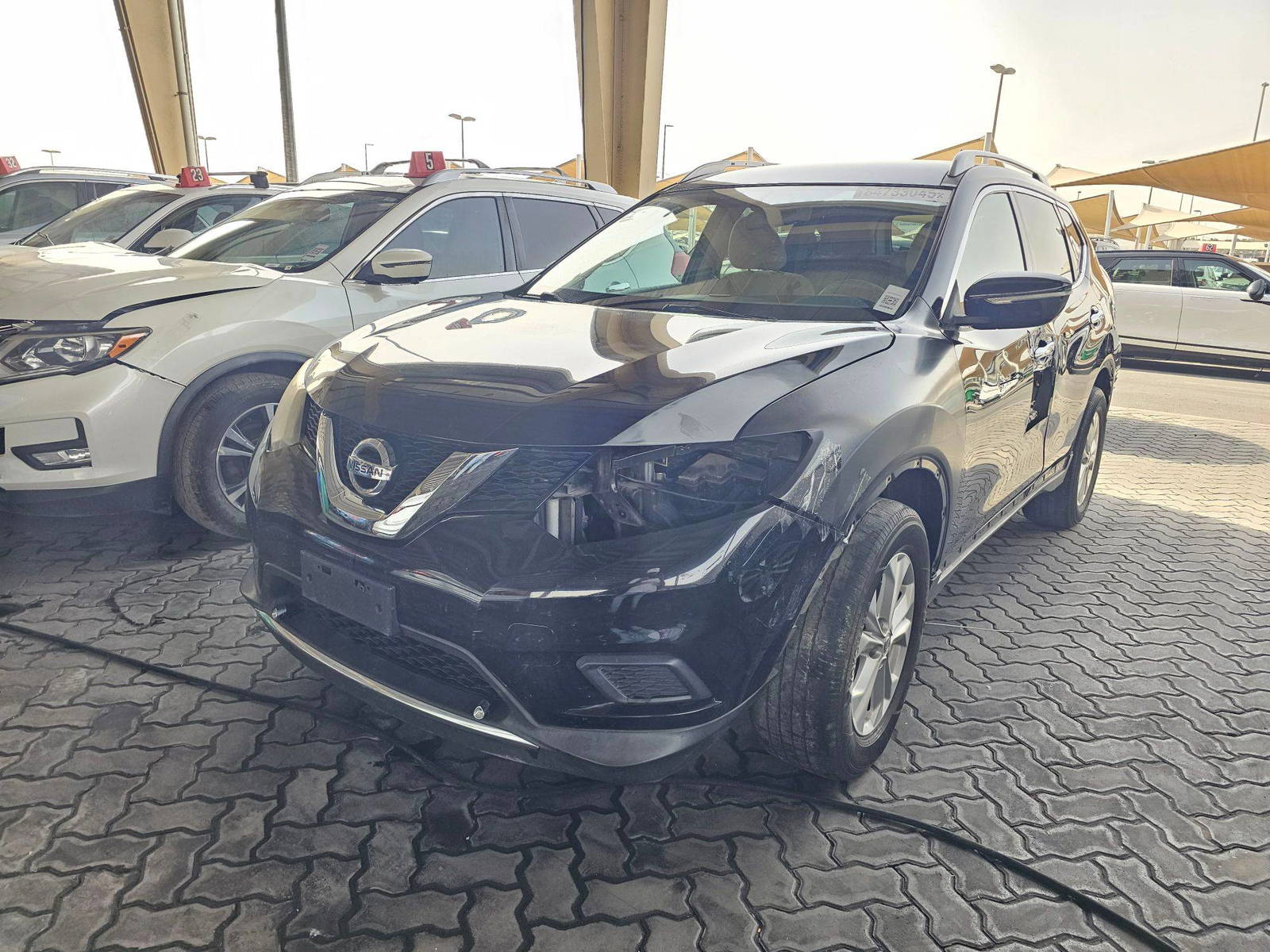 2015 NISSAN ROGUE — 174156 Miles — Lot 533930 — Souq - Marhaba Auctions Used Cars - Image 5